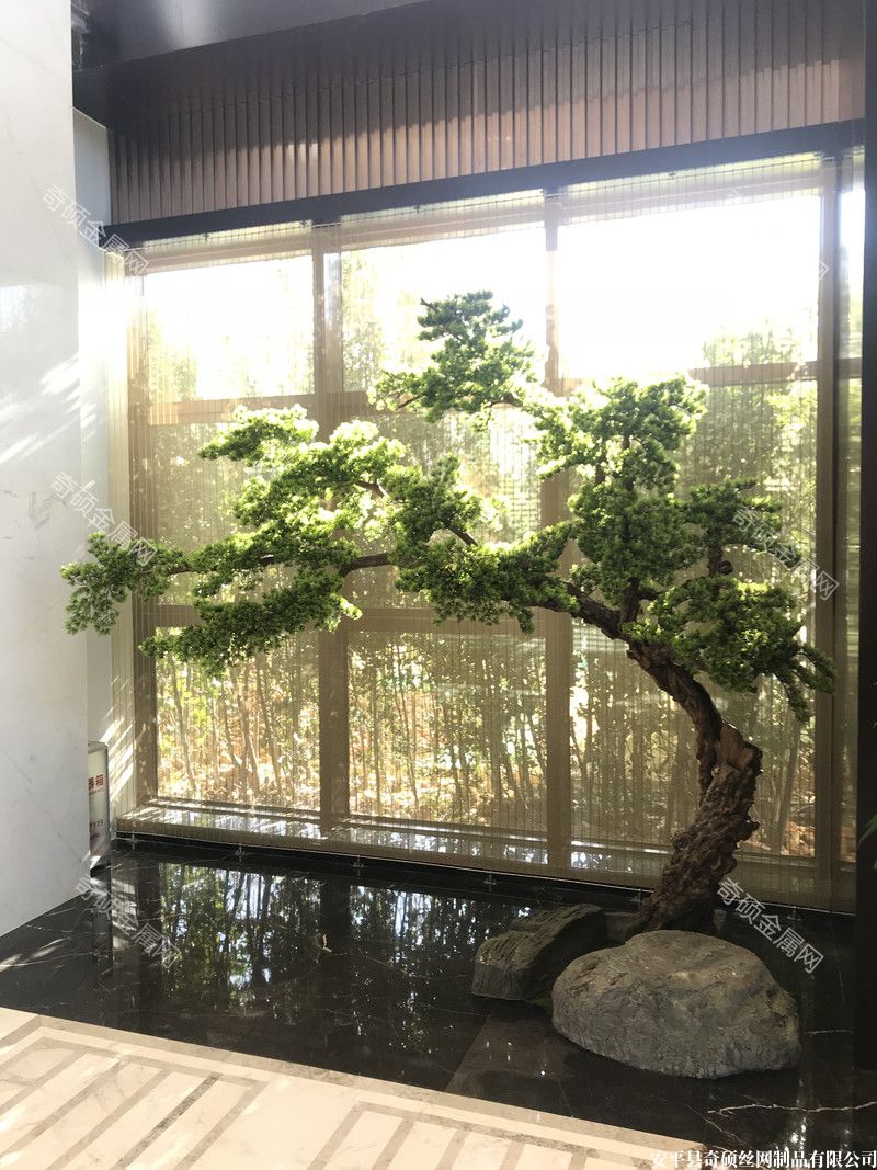 金属装饰网客户案例——济南中铁城