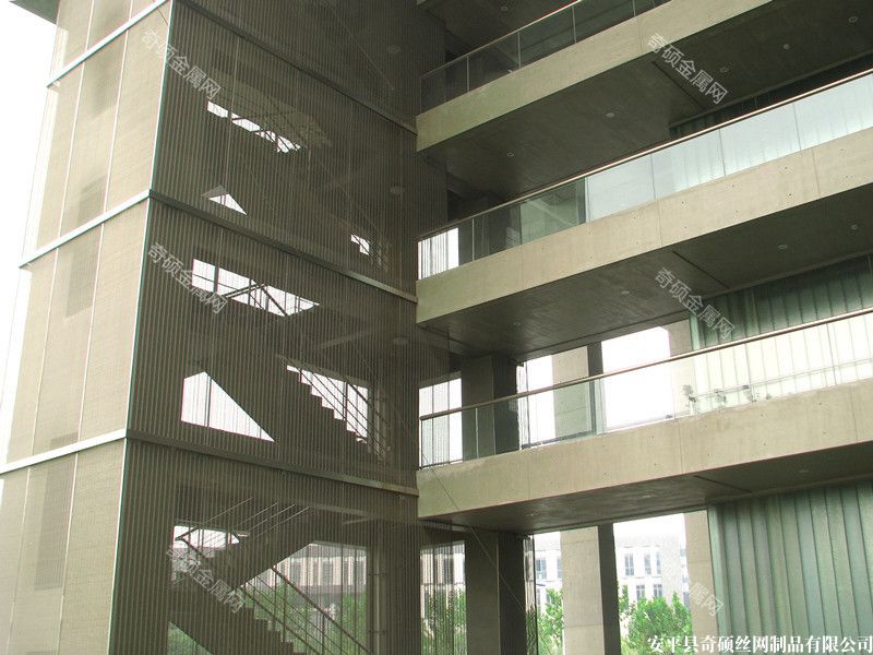 金属装饰网客户案例——上海同济大学电子与信息工程学院
